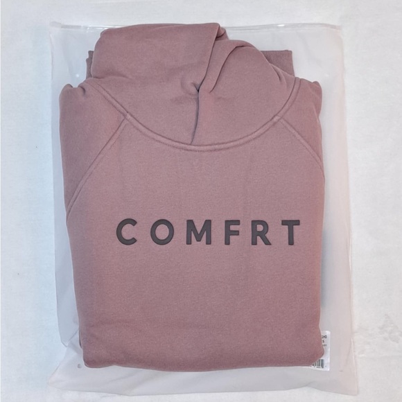 Comfrt Tranquil Hoodie - Orchid (Light Purple) - Unisex Size 2XL - Picture 7 of 10